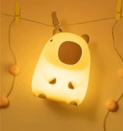 Kawaii Capybara USB Night Lamp – Limited Edition -Kawaiitherapy Shop IMG 7516