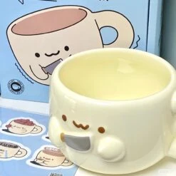 Kawaii Bread Ceramic Coffee Cup – Special Edition -Kawaiitherapy Shop IMG 8574
