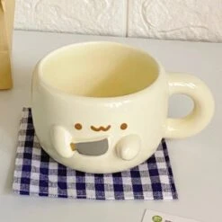 Kawaii Bread Ceramic Coffee Cup – Special Edition -Kawaiitherapy Shop IMG 8577