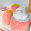 Kawaii Therapy Strawberry Bunny Animal Taiyaki – Jumbo Edition