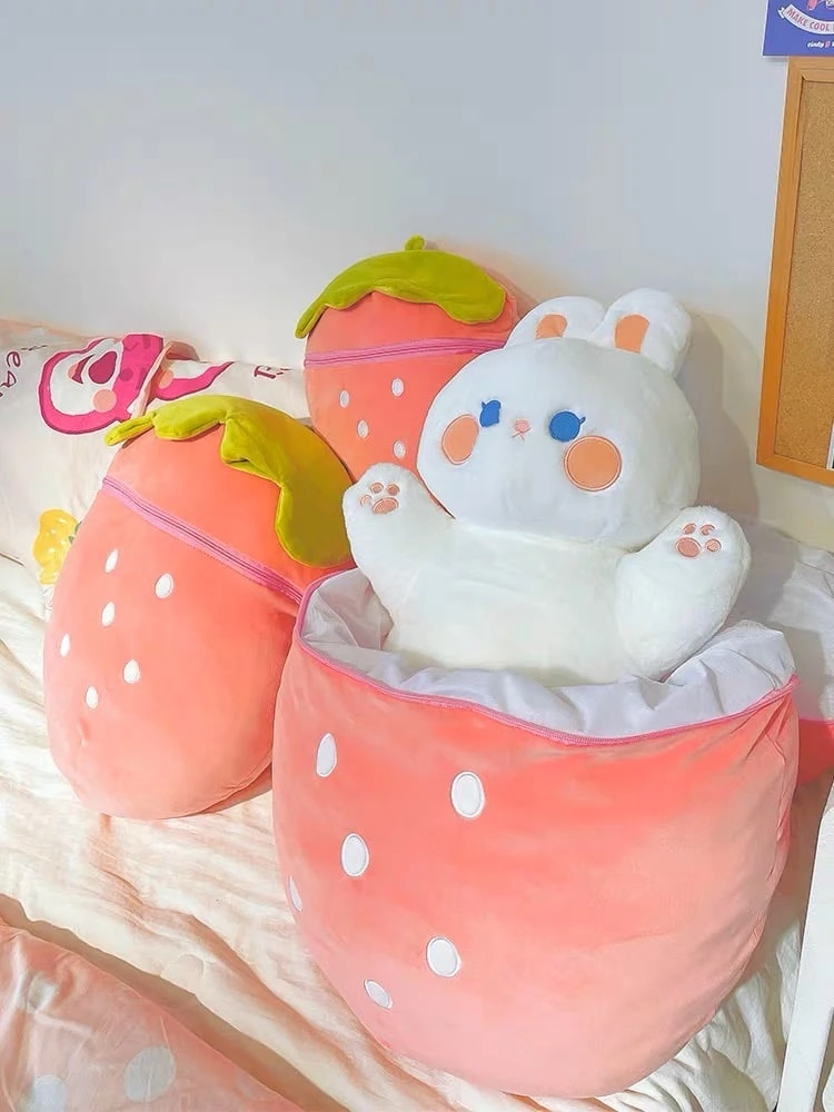 Kawaii Therapy Strawberry Bunny Animal Taiyaki – Jumbo Edition 1 Kawaii Therapy Strawberry Bunny Animal Taiyaki – Jumbo Edition