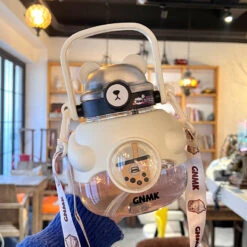 Kawaii Jumbo Boba Tea Bear Bottle (1100ml) – Limited Edition -Kawaiitherapy Shop IMG 9805