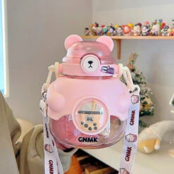 Kawaii Jumbo Boba Tea Bear Bottle (1100ml) – Limited Edition -Kawaiitherapy Shop IMG 9811