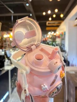 Kawaii Jumbo Boba Tea Bear Bottle (1100ml) – Limited Edition -Kawaiitherapy Shop IMG 9816