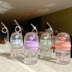 Kawaii Therapy Fountain Straw Bottle (260ml) – Limited Edition 9 Kawaii Therapy Fountain Straw Bottle (260ml) – Limited Edition -Kawaiitherapy Shop IMG 9908