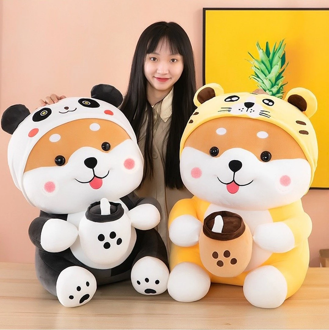 Kawaii Therapy Jumbo Milk Tea Shiba Inu (55cm) XL 1 Kawaii Therapy Jumbo Milk Tea Shiba Inu (55cm) XL