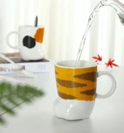 Kawaii Therapy Cat Paw Ceramic Cup – Limited Edition -Kawaiitherapy Shop Kawaii Cat Paw Ceramic Cup 4