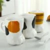 Kawaii Therapy Cat Paw Ceramic Cup – Limited Edition