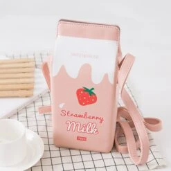 Kawaii Harajuku Milk Bag – Limited Edition -Kawaiitherapy Shop Milk Bag 1