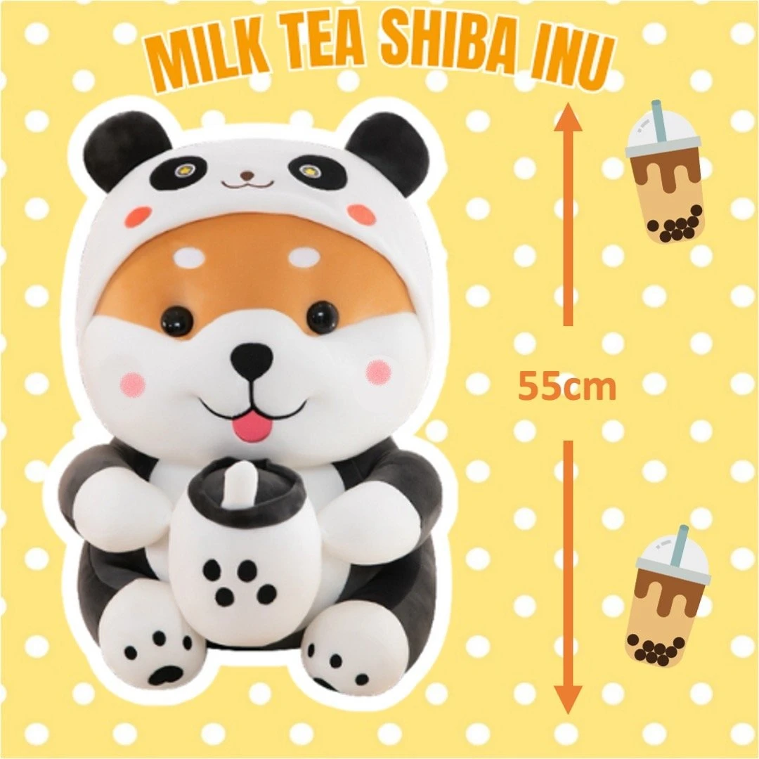 Kawaii Therapy Jumbo Milk Tea Shiba Inu (55cm) XL 3 Kawaii Therapy Jumbo Milk Tea Shiba Inu (55cm) XL - Image 3