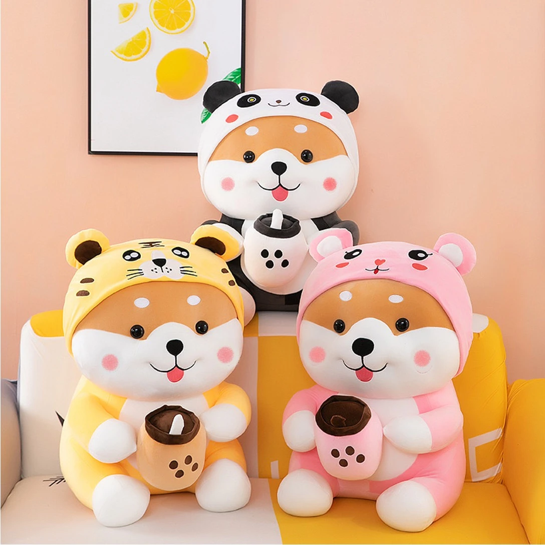 Kawaii Therapy Jumbo Milk Tea Shiba Inu (55cm) XL 2 Kawaii Therapy Jumbo Milk Tea Shiba Inu (55cm) XL - Image 2
