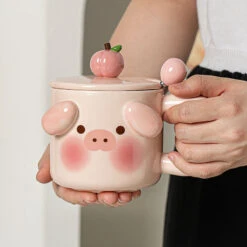 Kawaii Therapy Animal Friends Ceramic Cup – Limited Edition -Kawaiitherapy Shop O1CN010iPOkG2HzGylZ6fGy 2201412869221 0 cib 2