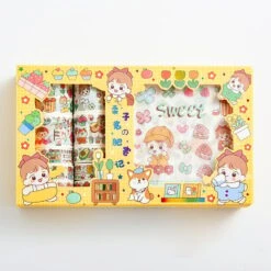 Kawaii Therapy Washi Tape Harajuku Sticker Set 14 Kawaii Therapy Washi Tape Harajuku Sticker Set -Kawaiitherapy Shop O1CN01XXePGy1tdhKuVJ7rl 2450665925 0 cib
