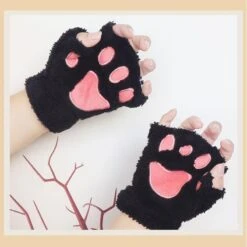 Kawaii Japanese Style Cat Paw Winter Gloves 14 Kawaii Japanese Style Cat Paw Winter Gloves -Kawaiitherapy Shop O1CN01gB3HAI2MHpLVoobsr 2207877719803 0 cib