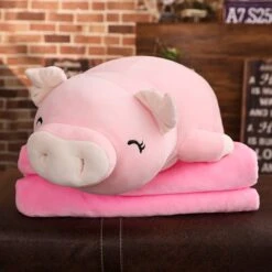 Kawaii Lazy Pig Stuffed Plush (50cm)