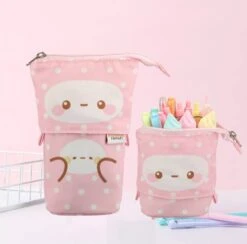 Kawaii Fuwabi Pop Up Pencil Case – Limited Edition -Kawaiitherapy Shop Pop Up Pastel Design