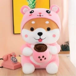Kawaii Therapy Jumbo Milk Tea Shiba Inu (55cm) XL 19 Kawaii Therapy Jumbo Milk Tea Shiba Inu (55cm) XL -Kawaiitherapy Shop Rabbit Shiba Inu
