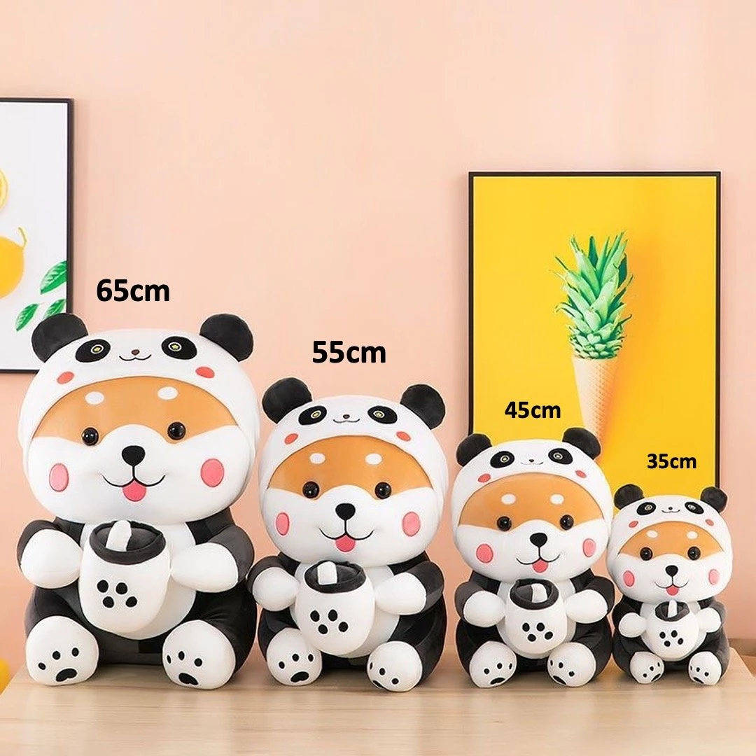 Kawaii Therapy Jumbo Milk Tea Shiba Inu (55cm) XL 6 Kawaii Therapy Jumbo Milk Tea Shiba Inu (55cm) XL - Image 6