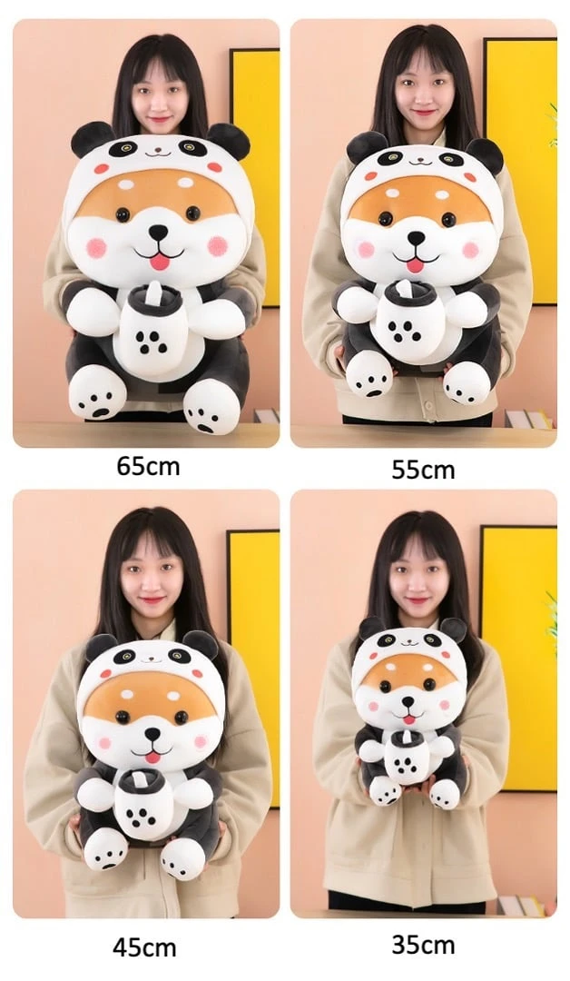 Kawaii Therapy Jumbo Milk Tea Shiba Inu (55cm) XL 5 Kawaii Therapy Jumbo Milk Tea Shiba Inu (55cm) XL - Image 5