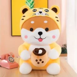 Kawaii Therapy Jumbo Milk Tea Shiba Inu (55cm) XL 18 Kawaii Therapy Jumbo Milk Tea Shiba Inu (55cm) XL -Kawaiitherapy Shop Tiger Shiba Inu