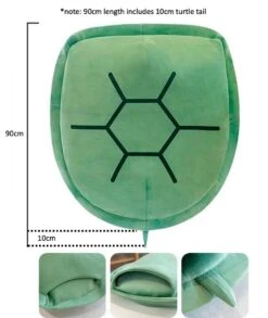 Kawaii Therapy Turtle Shell Pillow (90cm) – Special Edition -Kawaiitherapy Shop Turtle Shell Pillow Size Chart w Tail