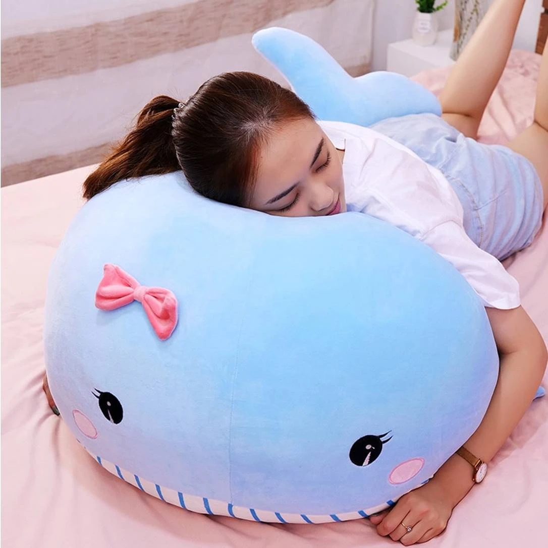 Kawaii Whale Plush Jumbo Edition (90cm) 7 Kawaii Whale Plush Jumbo Edition (90cm) - Image 7