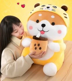 Kawaii Therapy Jumbo Milk Tea Shiba Inu (55cm) XL 14 Kawaii Therapy Jumbo Milk Tea Shiba Inu (55cm) XL -Kawaiitherapy Shop Yellow Shiba 2