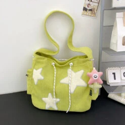 Kawaii Starry Pastel Harajuku Sling Bag – Limited Edition -Kawaiitherapy Shop a558e44e 81be 42fc 8670 f506a9a5adac