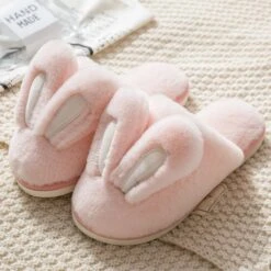 Kawaii Bunny Ears Warm Fuzzy Slippers – Limited Edition -Kawaiitherapy Shop b350c810 bce3 4a15 a4e4 c87b2115c312 2