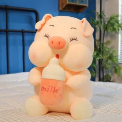 Kawaii Therapy Chubby Pig Milk Bottle Plush XL (45cm) -Kawaiitherapy Shop b3c45acb 0f19 4782 9e04 37da7a580fd2