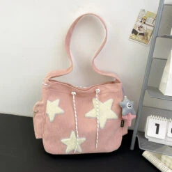 Kawaii Starry Pastel Harajuku Sling Bag – Limited Edition -Kawaiitherapy Shop b6c74fae 1615 4f0d afc3 d24304f537a0