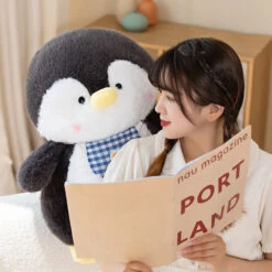 Kawaii Therapy Chubby Penguin Plush XL (50cm) -Kawaiitherapy Shop b9d89b25 ea4f 45be bd54 235c12ae8534
