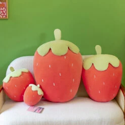 Kawaii Therapy Strawberry Pillow (30cm) -Kawaiitherapy Shop c9c5ccce c7b6 47a5 a629 5bf8b4f90fed
