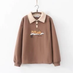 Kawaii Cat Line Ball Harajuku Hoodie – Special Edition -Kawaiitherapy Shop cc6a3146 6f1e 4999 add1 10dab1d46ddb