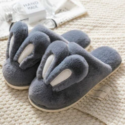 Kawaii Bunny Ears Warm Fuzzy Slippers – Limited Edition -Kawaiitherapy Shop cd8b4d8a d6b1 4591 bc4f 104476594244