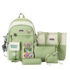 Kawaii Study Harajuku Backpack Set (5pcs) – Limited Edition -Kawaiitherapy Shop d6abf172 3fb2 4337 8148 e844c4653dc2