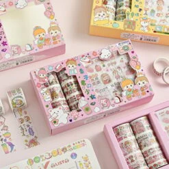 Kawaii Therapy Washi Tape Harajuku Sticker Set