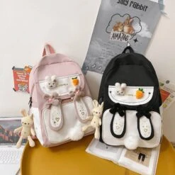 Kawaii Therapy Bunny Ears Harajuku Backpack – Special Edition -Kawaiitherapy Shop e64d25ce c0ed 4500 a569 608bd2939a65