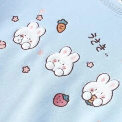 Kawaii Therapy Bunny Carrot Pastel Hoodie – Limited Edition -Kawaiitherapy Shop f16eaa26 7537 48f0 96be c1de991659a3 1