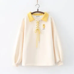 Kawaii Japanese Style Bear Collar Sweater – Limited Edition -Kawaiitherapy Shop f225311e ac71 4506 992c a78bbabc187d