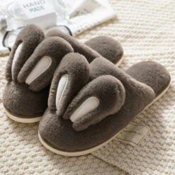 Kawaii Bunny Ears Warm Fuzzy Slippers – Limited Edition -Kawaiitherapy Shop f7eb1cfc c0cd 4b04 b70d ed191b2b9993