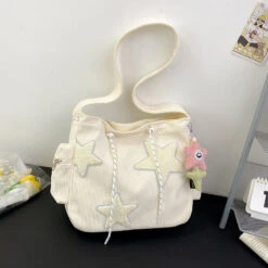 Kawaii Starry Pastel Harajuku Sling Bag – Limited Edition -Kawaiitherapy Shop fe95f012 736c 497e a23e 9ebe8325b585