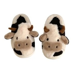 Kawaii Fluffy Cow Warm Cozy Slippers – Limited Edition -Kawaiitherapy Shop fedce9e3 45cf 468f 9c01 5a806f8f49ad