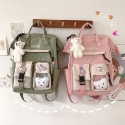Kawaii Harajuku Style Preppy College Backpack β Limited Edition
